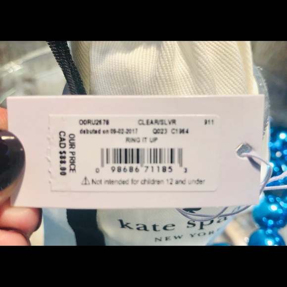 Kate Spade ♠️ New York RING IT UP Blingy Bracelet - Picture 8 of 8
